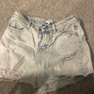 UO jean shorts